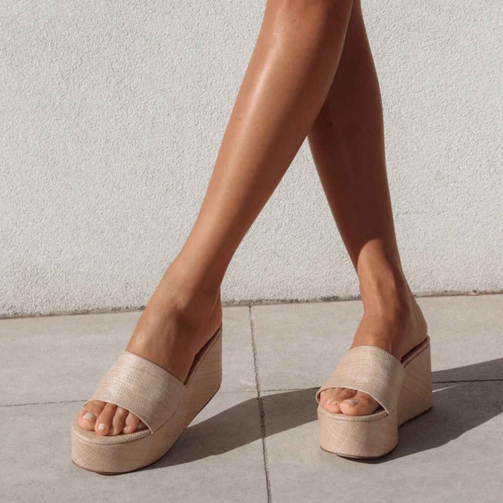 Covet RIO Woven Wedges - Picture 2 of 12